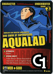 Aqualad (grade 3) Uncommon - Unlimited - Foil